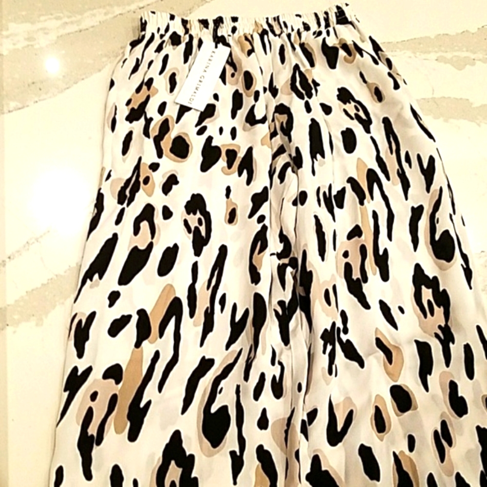 NWT KARINA GRIMALDI PANT SAFARI - Picture 1 of 5